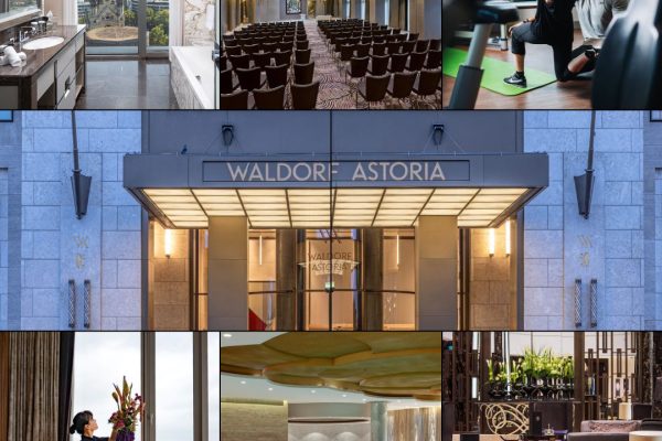 Waldorf Astoria Collage